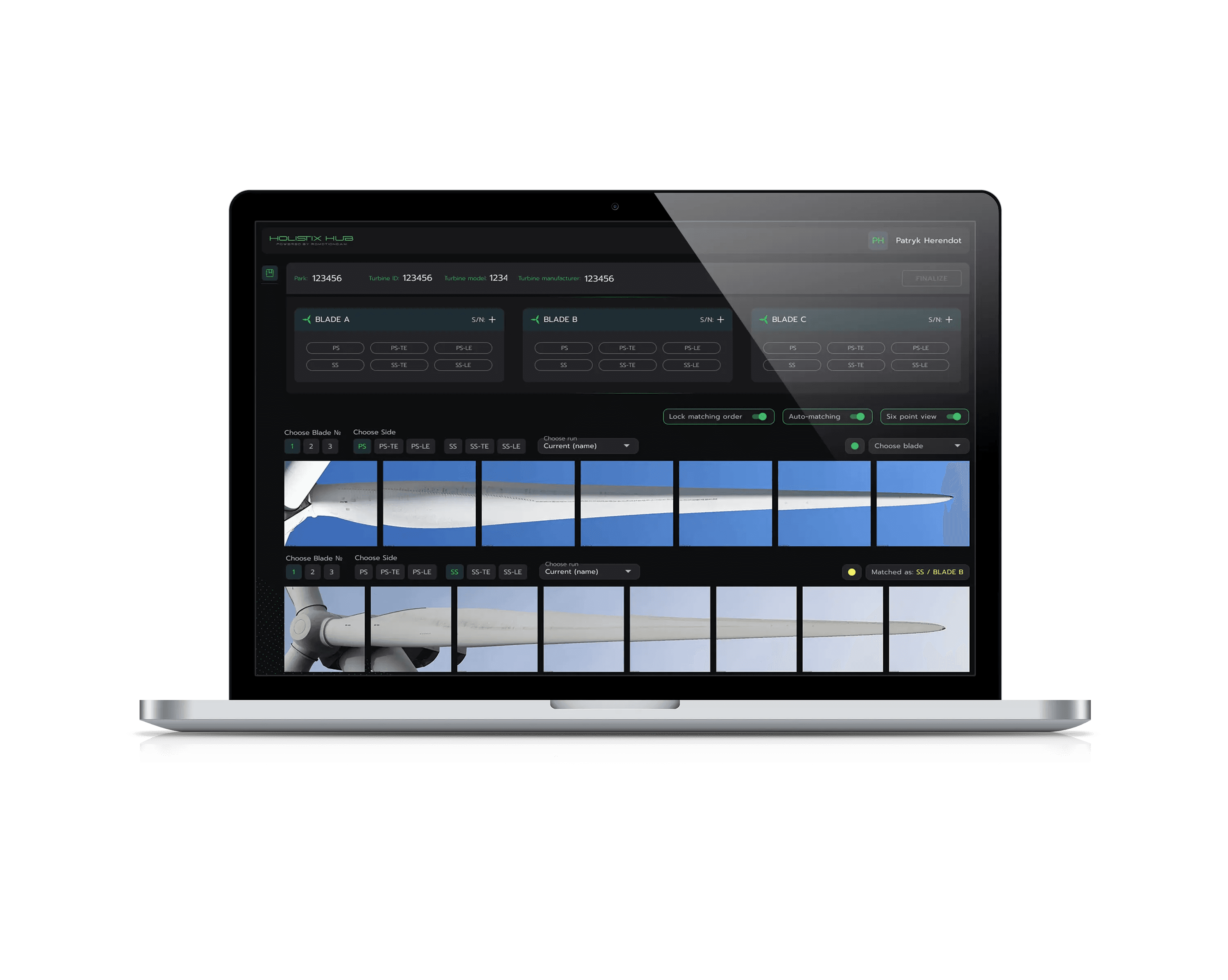 HolistixHub platform