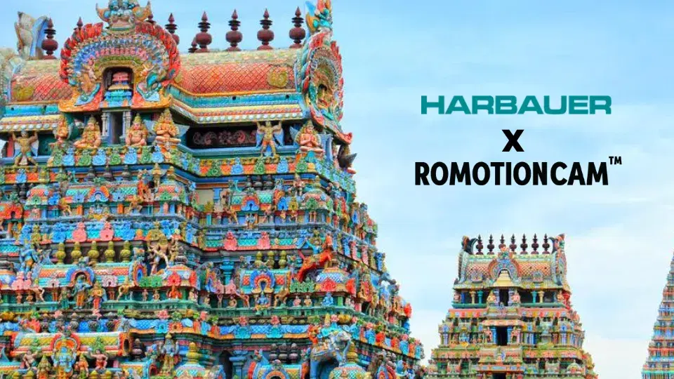 Romotioncam x harbuer india